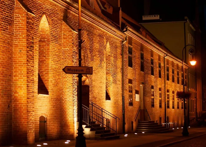 Przy ścieżce Kościelnej Apartament Elbląg